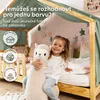 Nebesa na domečkovou postel 135x320 cm eukalyptová se Náhled obrázku produktu 5