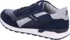 A side view of a blue sneaker. Voir les images du produit