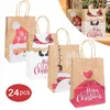 24 Stück Weihnachtskraft Geschenktüten Produktbild-Vorschau 1