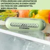 Magnetischer Luftreiniger Kühlschrank Geruchsentferner Ozon Produktbild-Vorschau 3
