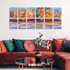 Belle Vous 30 Stk Blanko Leinwände – 20 x 25cm – Bespannter Produktbild-Vorschau 7