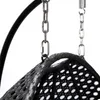 HOME DELUXE - Hängesessel TWIN - Schwarz, Höhe 195 cm - Produktbild-Vorschau 6