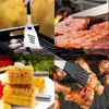 Set da barbecue 4 in 1 con spatola, pinze, utensili e Anteprima dell’immagine prodotto 8
