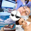 Set 2x iGoggles Occhiali Protettivi Per Solarium UVA UVB Anteprima dell’immagine prodotto 2