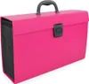 RAPESCO Fächertasche DIN A4 19 Fächer pink Produktbild-Vorschau 1