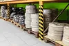 DURABLE rohový ochranný profil C35 žlto-čierny samolepiaci Náhľad obrázku produktu 9