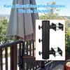 Sonnenschirmhalter, Terrassen-Schirmständer, Durchmesser Produktbild-Vorschau 2
