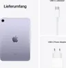Apple iPad mini Wi-Fi + Cell 256GB Purple        MK8K3FD/A Produktbild-Vorschau 9