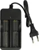 vhbw 2-Fach Akku-Ladegerät kompatibel mit CR17335, 16340, Produktbild-Vorschau 1