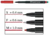 FABER-CASTELL Marker Multimark permanent F blau Produktbild-Vorschau 15
