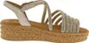 Gabor 64.555 Damen Sandalette - Riemchen Sandalen grau Produktbild-Vorschau 15