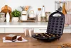Adler , 24 Waffel(n), Abbildung, Schwarz, Bakelit, 1400 W, Produktbild-Vorschau 9