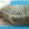 Pillows24 – 4x Dekokissen 40x40 aus Cord | Weiches Produktbild-Vorschau 6