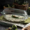 Owalne naczynie do pieczenia 2,8+1,8l 34x19,6cm szklane z Podgląd zdjęcia produktu 4