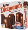 Super Dickmanns 9 biscuits mousseux au chocolat avec fond Voir les images du produit 5