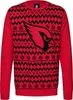 NFL Arizona Cardinals Ugly Sweater Big Logo 2-Color Produktbild-Vorschau 1