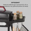 Gatsby, grill elektryczny, 2000 W, płyta grillowa z powłoką Podgląd zdjęcia produktu 3