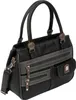 Damen Tasche Schultertasche Henkeltasche Handtasche Leder Produktbild-Vorschau 1