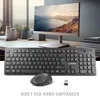 gembird Kabelloses Desktop-Set schwarz DE-Layout Náhľad obrázku produktu 3