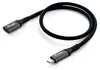 Cavo di prolunga USB 3.2 Gen 2 da C a C, M/F, 0,5 m, Anteprima dell’immagine prodotto 1