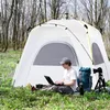 Kupolový stan Outsunny pro 3 osoby – lehký, stabilní, Náhled obrázku produktu 2