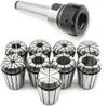 9x Zestaw tulei zaciskowych 2-20mm ER32 MT3 M12 Precyzyjny Podgląd zdjęcia produktu 5