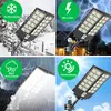 Solar Straßenleuchte, 3000W, 960 LEDs mit Bewegungsmelder, Produktbild-Vorschau 7