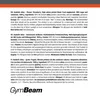 GymBeam - Anabolic Whey 1000 g Erdbeere Produktbild-Vorschau 7