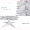 HOMCOM Weihnachtsbaum Tannenbaum mit Kunststoffständer 390 Produktbild-Vorschau 6