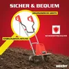 HECHT 745 Motorhacke Elektro | 40 cm Arbeitsbreite | 22 cm Produktbild-Vorschau 5