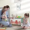 Skrzynia na zabawki ZONEKIZ z miejscem do przechowywania, Podgląd zdjęcia produktu 2