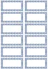 HERMA 3742 Haushalts-Etiketten Blaue Bordre(S) Anteprima dell’immagine prodotto 1
