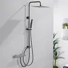 Auralum Regendusche Duschsystem Edelstahl 20x20 cm eckig, Produktbild-Vorschau 2