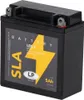 LANDPORT YB5L-B Motorrad Gel Batterie 12V 5Ah 50512 Produktbild-Vorschau 2
