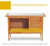 PawHut Kleintierstall Kleintierhaus Kleintierkäfig mit Produktbild-Vorschau 4