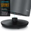 A close-up view of the base of a kettle, highlighting safety features with text overlays and a partial view of the kettle itself. Produktbild-Vorschau