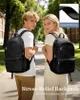 PolkaHome® Schulrucksack für Teenager Mädchen Jungen, Produktbild-Vorschau 4