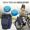 BRONEA® 2 in 1 Gepäckträgertasche für Fahrrad - XXL 28 Ltr Produktbild-Vorschau 2