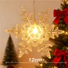 Lampki choinkowe w kształcie płatka śniegu, 96 diod LED 1,8 Podgląd zdjęcia produktu 10