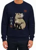 Capybara Wasserschwein Japanisch Ukiyo-e Japan Y2K Sumi-e Produktbild-Vorschau 2