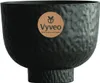 Vyveo - Vaso da fiori Oro - Nero - 28x22 Anteprima dell’immagine prodotto 1