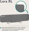 Lionelo Bettschutzgitter LORA XL Set, Einfach und intuitiv Produktbild-Vorschau 5
