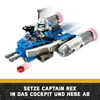 LEGO Star Wars Y-Wing gevechtsmicronaaf van Kapitein Rex Productafbeelding-voorbeeld 34