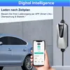 Nabíjačka pre elektromobily Junsun WIFI/APP, typ 2, 16A, Náhľad obrázku produktu 4