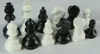 Schachfiguren weiss/schwarz KH 74 mm, Staunton Form, ohne Produktbild-Vorschau 1