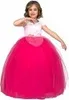 Prinzessinnen-Kostüm für Kinder pink 7-9 Jahre (122-134 cm) Produktbild-Vorschau 2