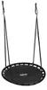 Neo-Sport NS-102 Houpačka čapí hnízdo 120 cm, černá Náhled obrázku produktu 1