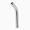 A chrome-plated shower arm extension pipe. Voir les images du produit