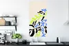 MuchoWow® Poster Blatt - Abstrakt - Muster 60x120 cm - Produktbild-Vorschau 3