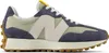 Sneaker New Balance 327 in pelle scamosciata, blu, taglia Anteprima dell’immagine prodotto 2